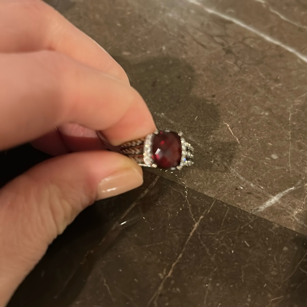 David Yurman petite Wheaton ring